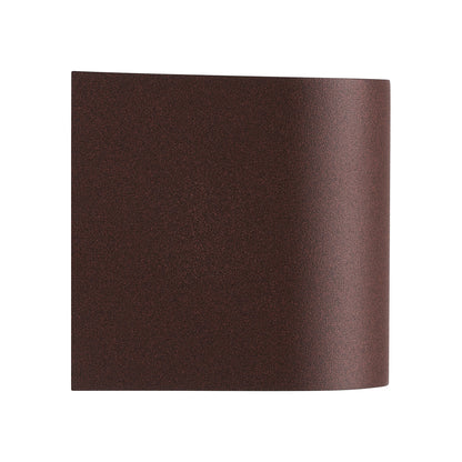 NORDLUX DION SINGLE WALL LIGHT RUSTY