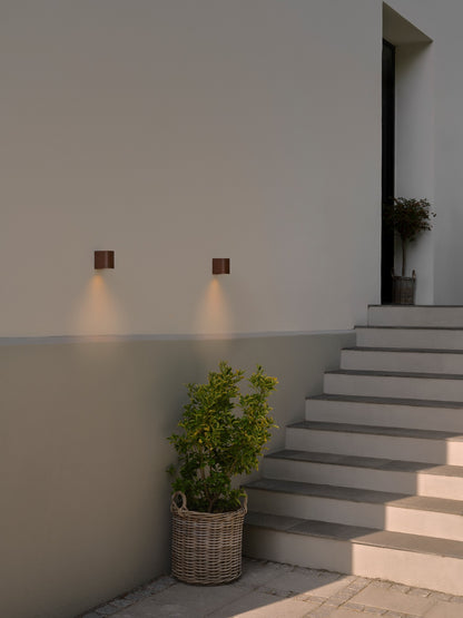 NORDLUX DION SINGLE WALL LIGHT RUSTY