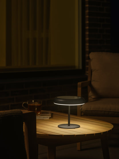 NORDLUX ELMER SOLAR BATTERY LIGHT BLACK