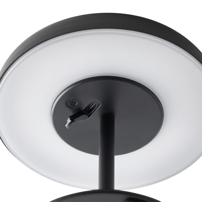 NORDLUX ELMER SOLAR BATTERY LIGHT BLACK