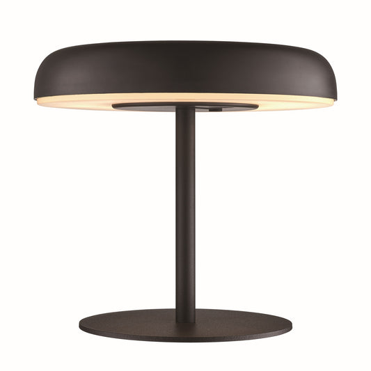 NORDLUX ELMER SOLAR BATTERY LIGHT BLACK