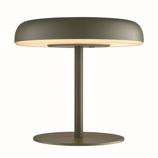 NORDLUX ELMER SOLAR BATTERY LIGHT GREEN