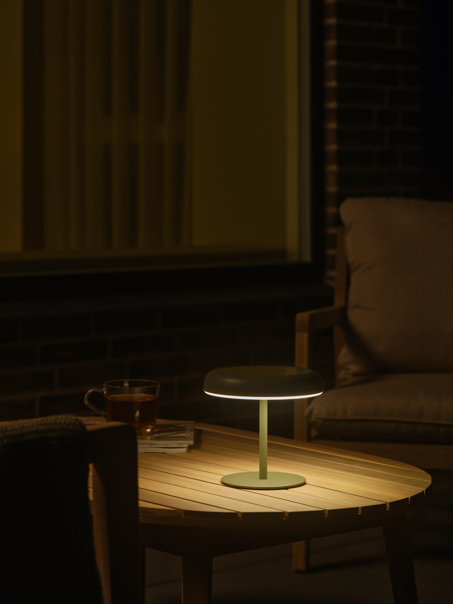 NORDLUX ELMER SOLAR BATTERY LIGHT GREEN