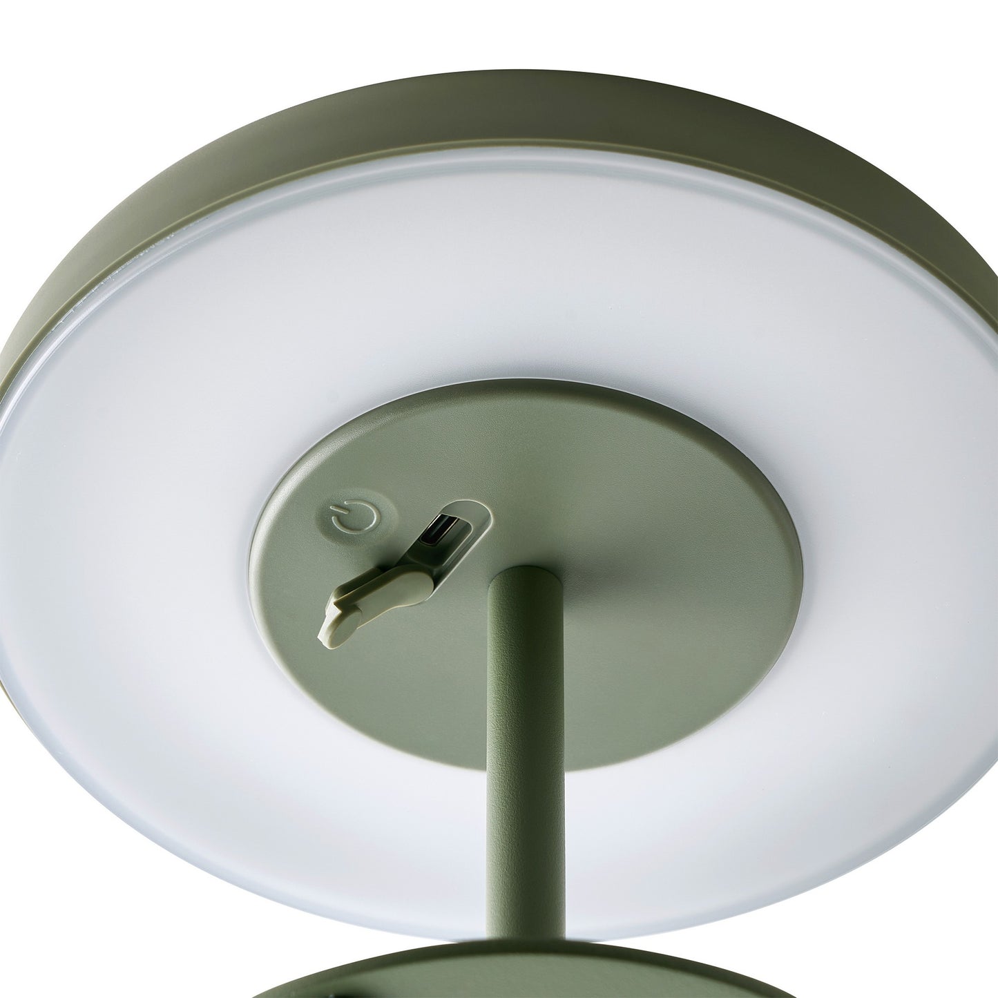 NORDLUX ELMER SOLAR BATTERY LIGHT GREEN