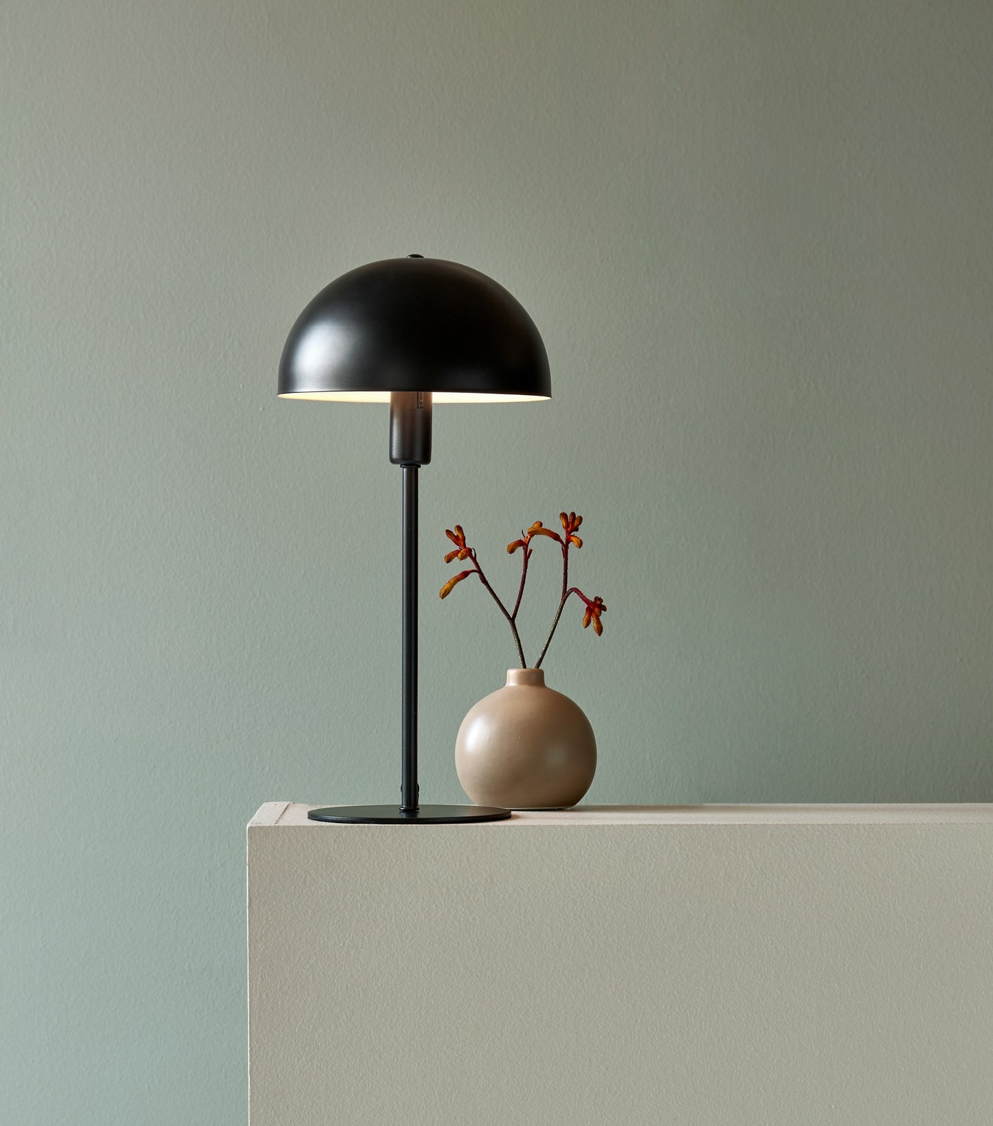 NORDLUX ELLEN 20 TABLE LAMP BLACK