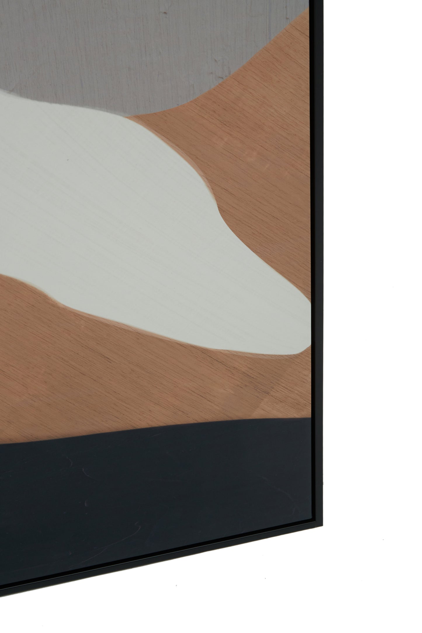 MIKKEL NEUTRAL ABSTRACT CANVAS WALL ART
