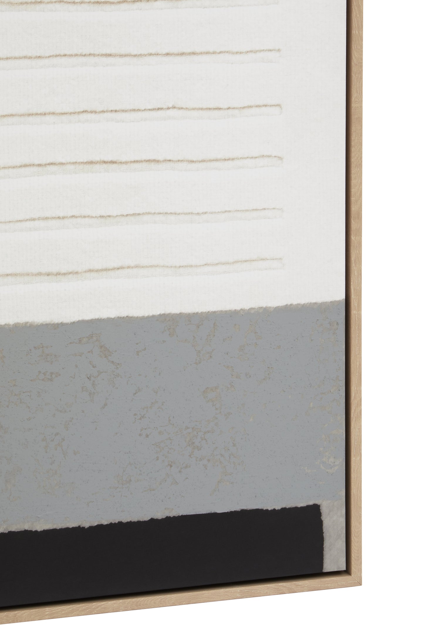 JOREN ABSTRACT WALL ART WITH GEOMETRIC DESIGN