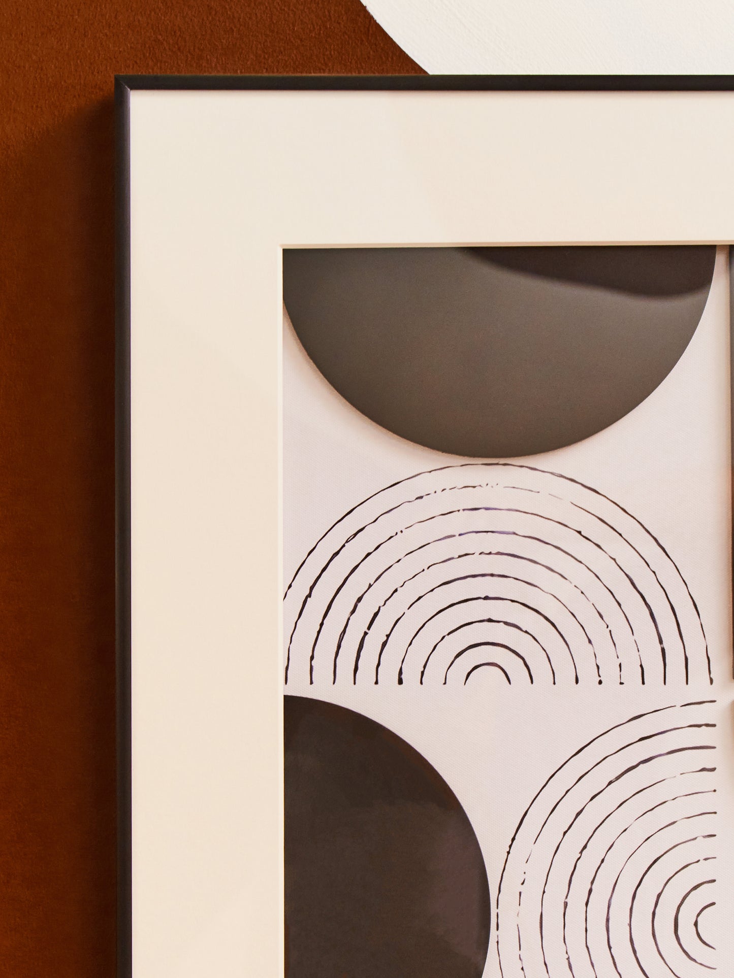 SIGRID BLACK AND WHITE WALL ART
