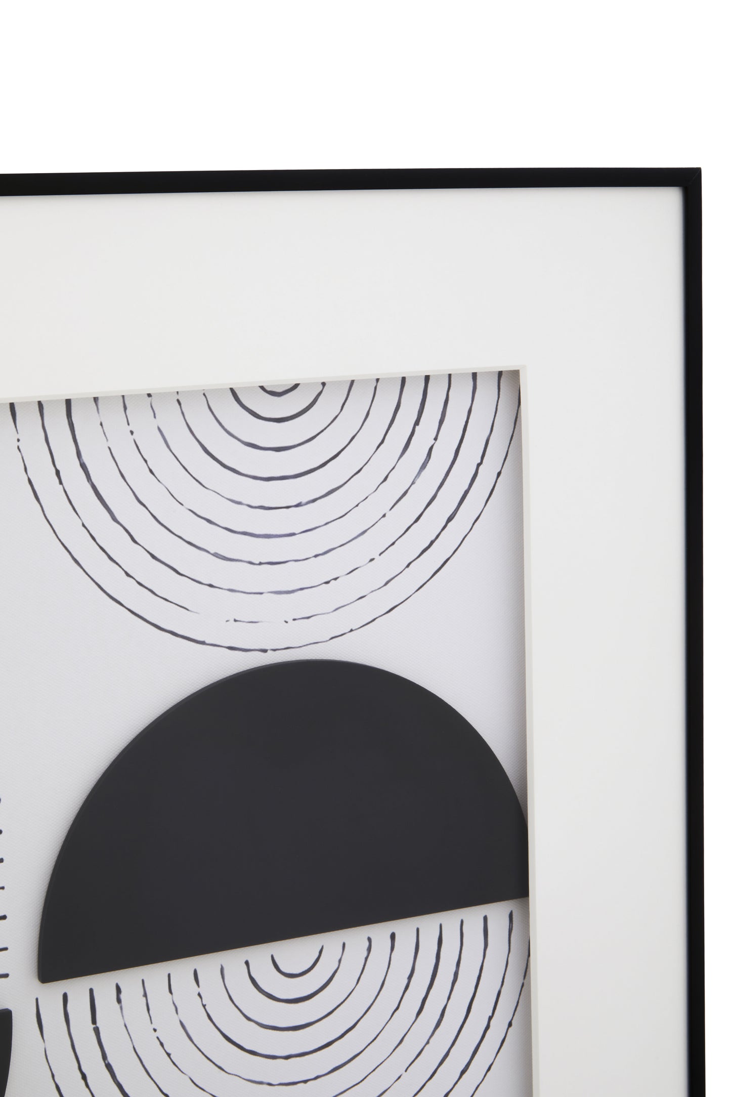 SIGRID BLACK AND WHITE WALL ART