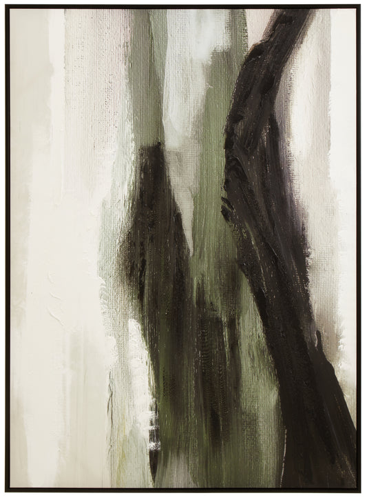 ELIN MULTI COLOURED ABSTRACT WALL ART