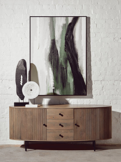ELIN MULTI COLOURED ABSTRACT WALL ART