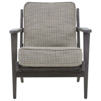 BJORN BLACK ARMCHAIR