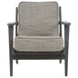 BJORN BLACK ARMCHAIR