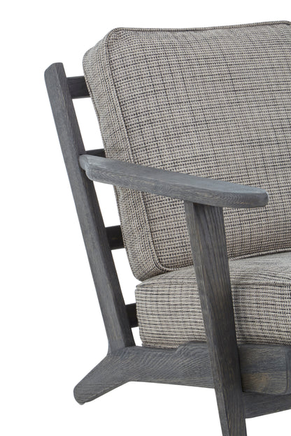 BJORN BLACK ARMCHAIR