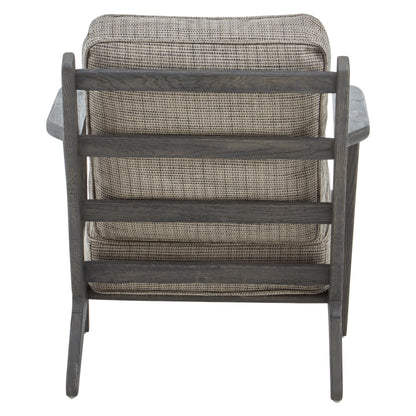 BJORN BLACK ARMCHAIR