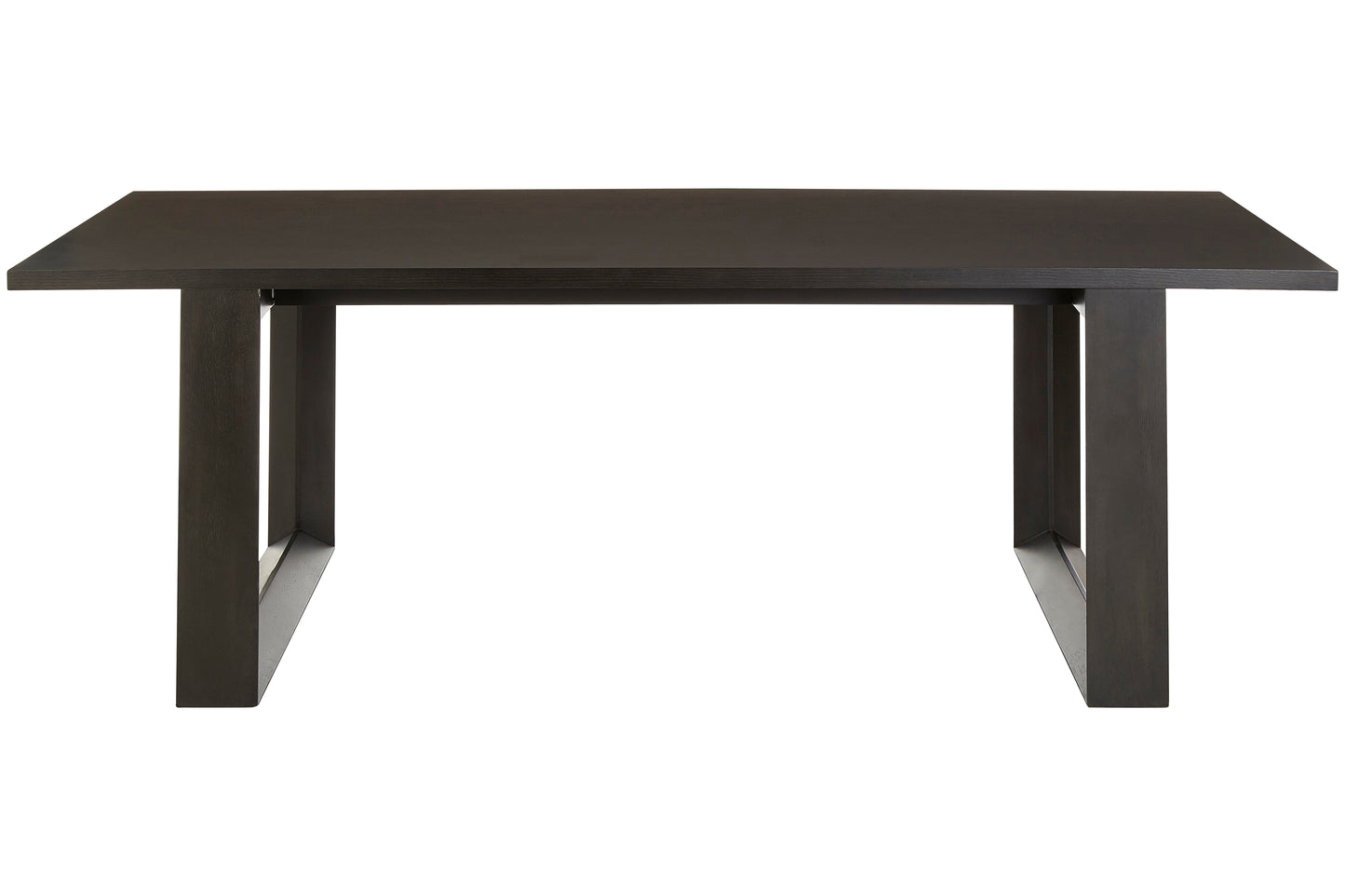 NATAN DINING TABLE WITH OAK VENEER TOP