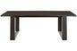 NATAN DINING TABLE WITH OAK VENEER TOP