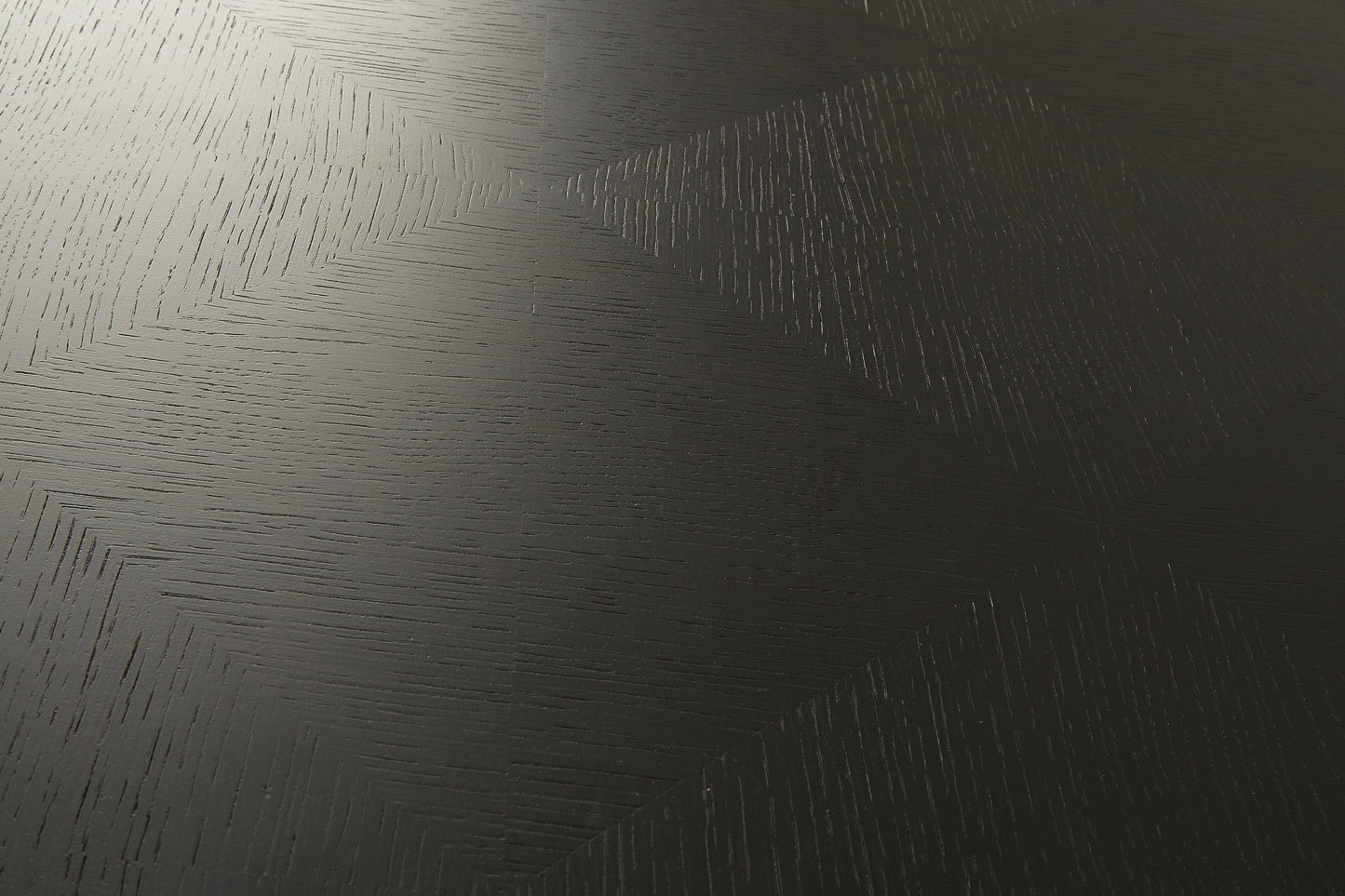 NATAN DINING TABLE WITH OAK VENEER TOP