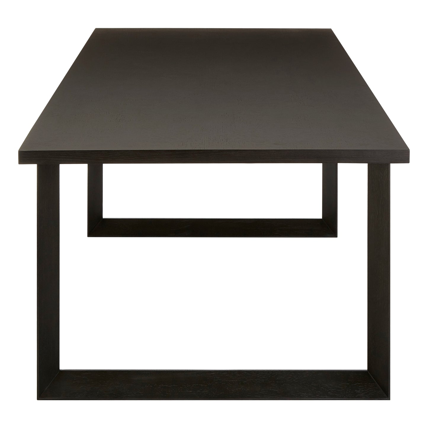 NATAN DINING TABLE WITH OAK VENEER TOP