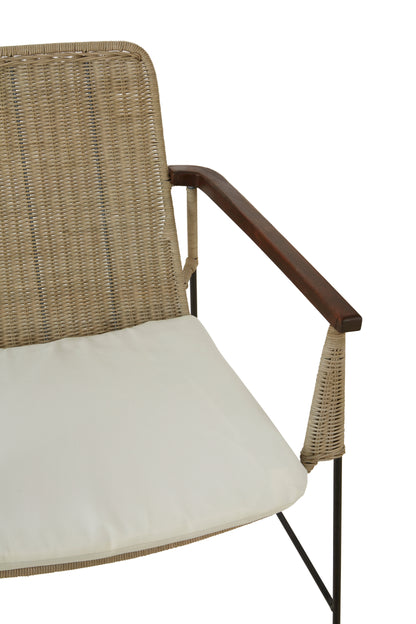 NILS NATURAL RATTAN CHAIR