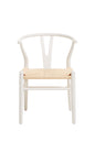 OLLE WISHBONE ANTIQUE WHITE CHAIR