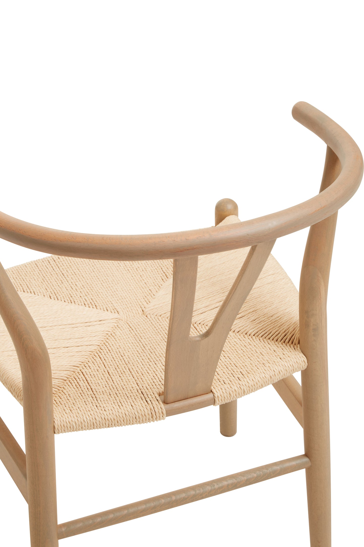 OLLE WISHBONE BEECH WOOD CHAIR