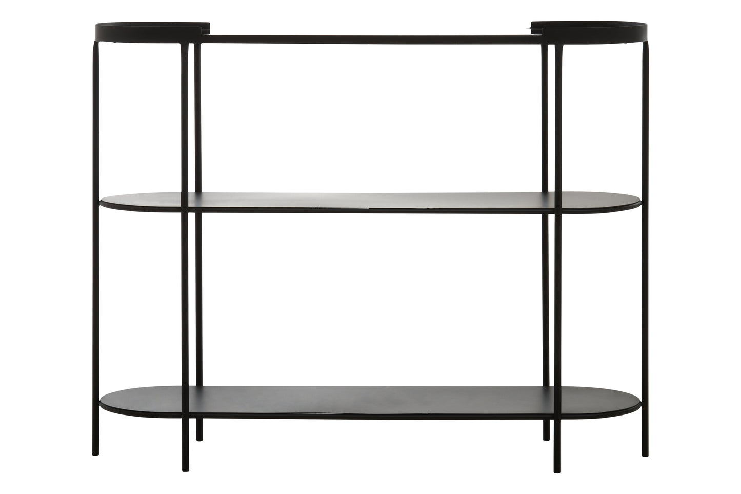 SARA CONSOLE TABLE WITH GLASS TOP