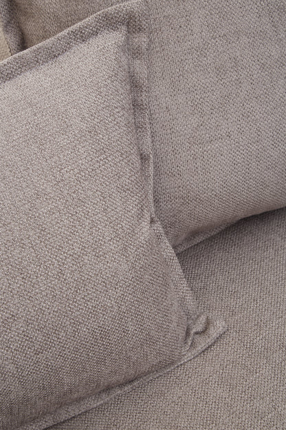 THORE 3 SEAT GREY SOFA