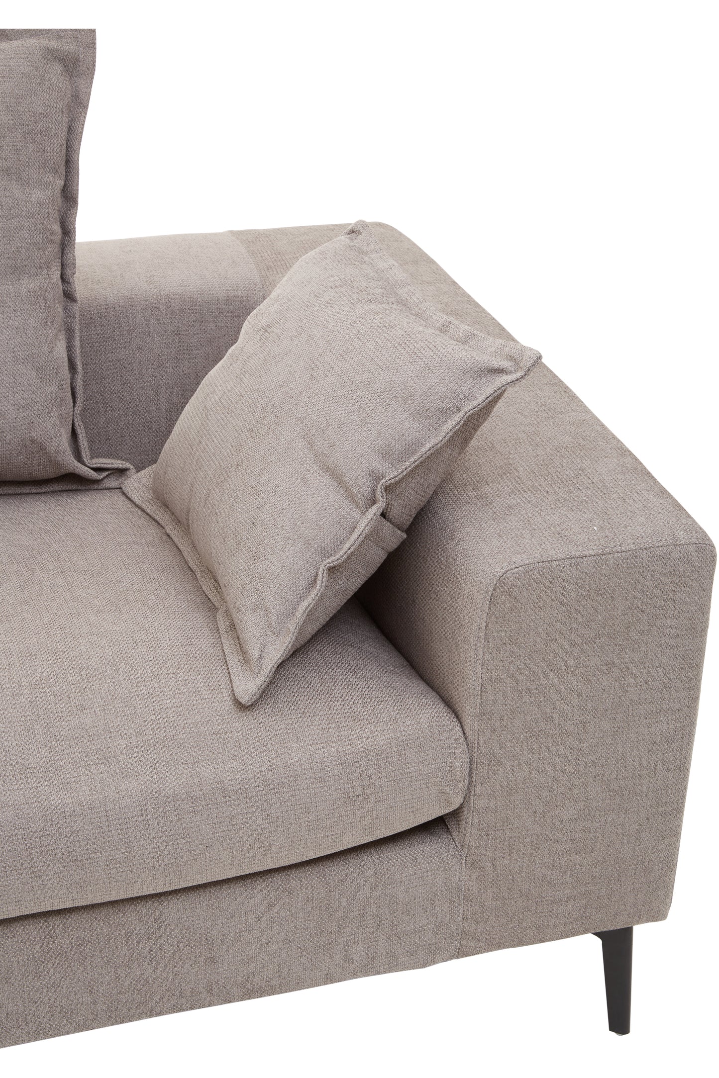 THORE 3 SEAT GREY SOFA