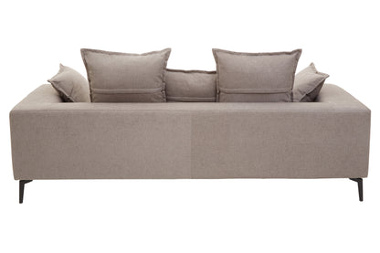 THORE 3 SEAT GREY SOFA