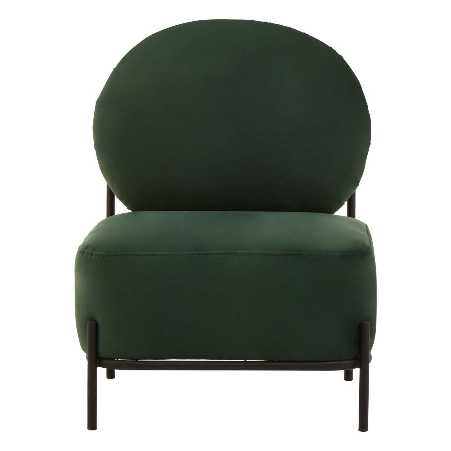 MAIJA GREEN VELVET CHAIR