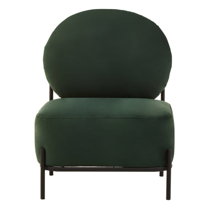 MAIJA GREEN VELVET CHAIR
