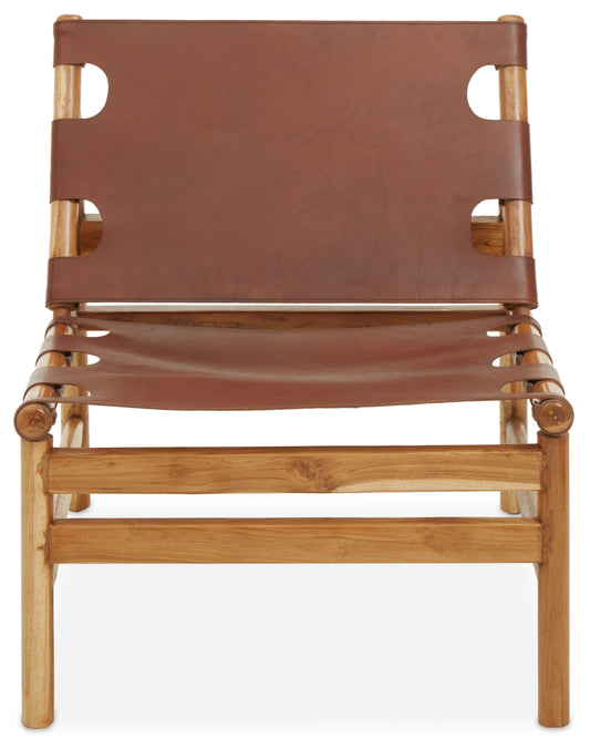 TILDE ANTIQUE LEATHER CHAIR