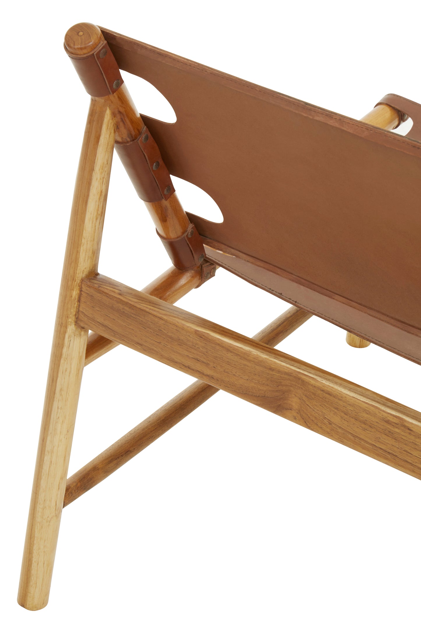 TILDE ANTIQUE LEATHER CHAIR
