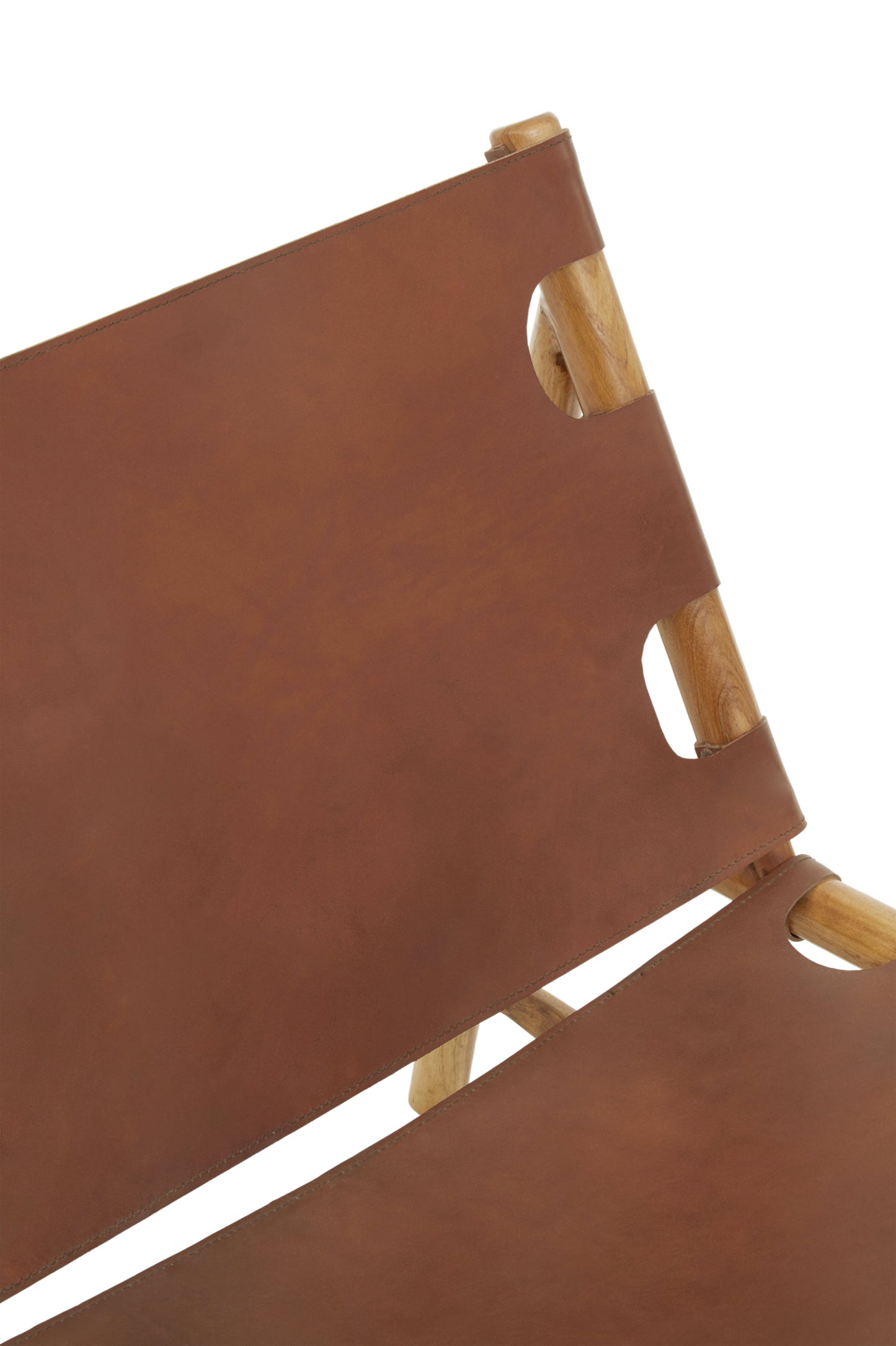 TILDE ANTIQUE LEATHER CHAIR