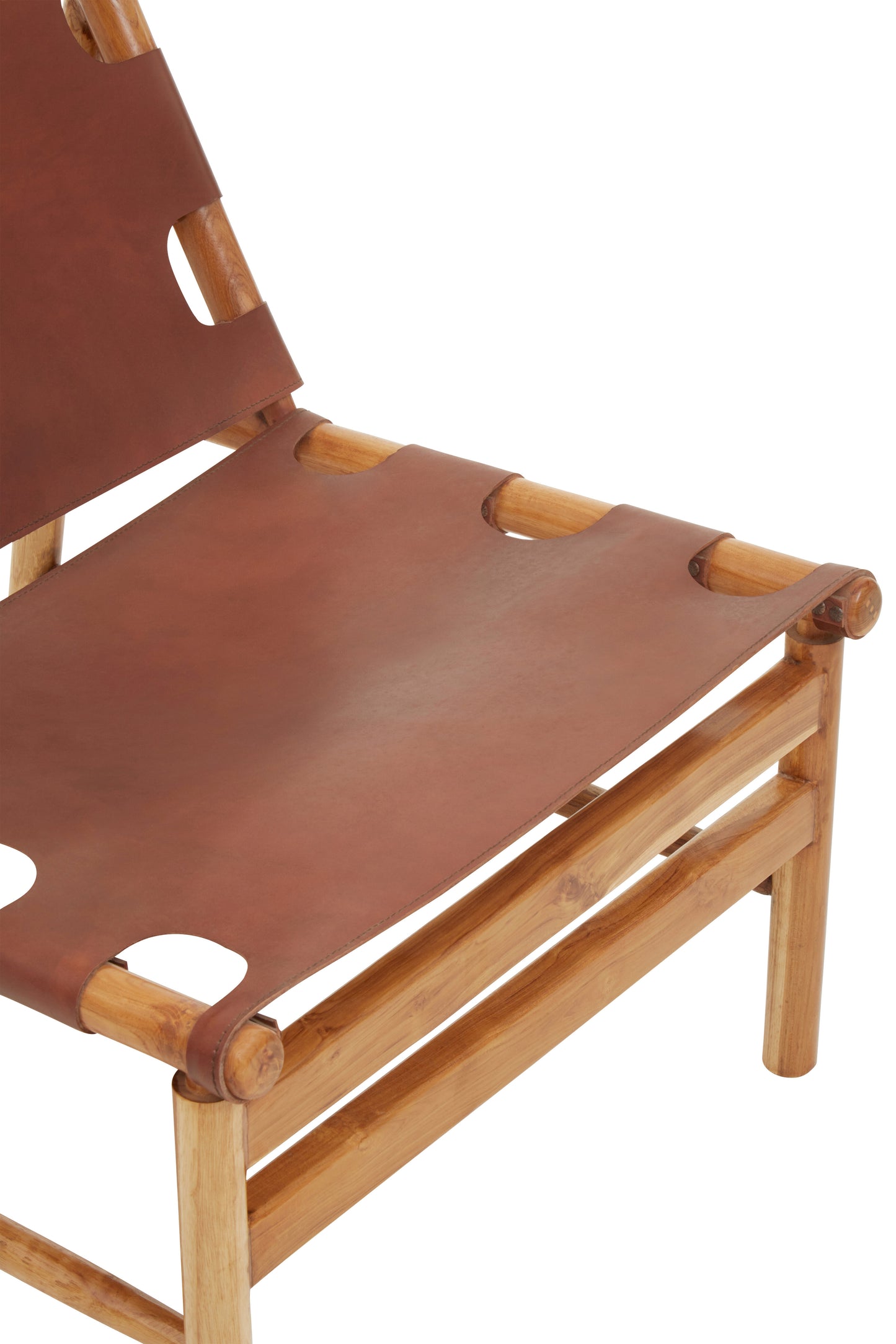 TILDE ANTIQUE LEATHER CHAIR