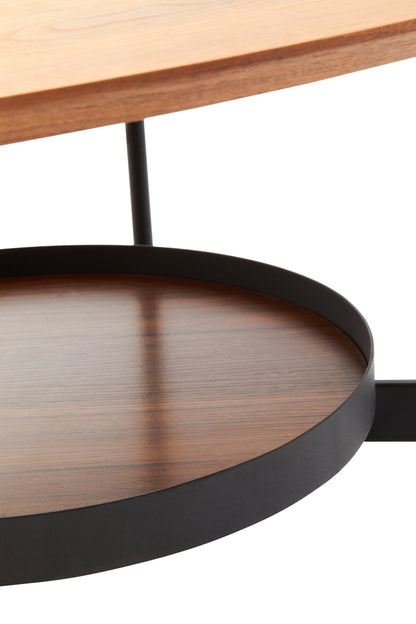 XENIA COFFEE TABLE WITH OBLONG TOP