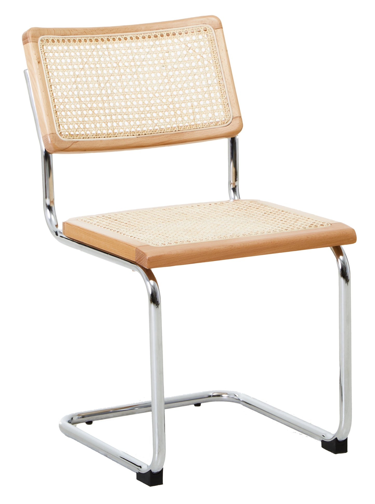 EIRA ELM WOOD AND RATTAN DINING CHAIR