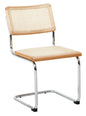EIRA ELM WOOD AND RATTAN DINING CHAIR