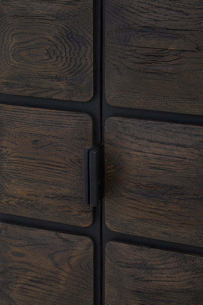 VIDAR RECYCLED DARK OAK SIDEBOARD