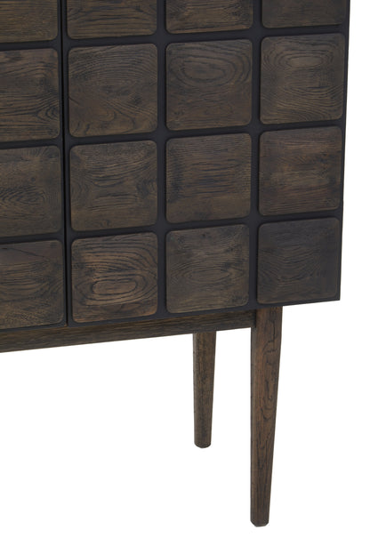 VIDAR RECYCLED DARK OAK SIDEBOARD
