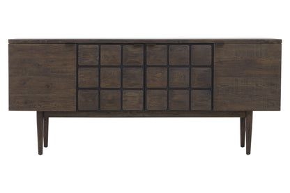 VIDAR RECYCLED DARK OAK CABINET