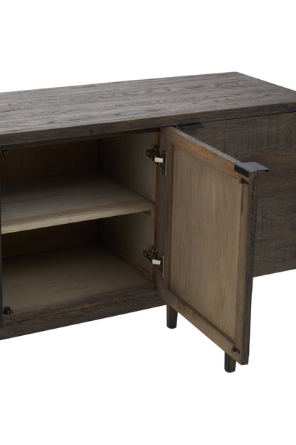 VIDAR RECYCLED DARK OAK CABINET