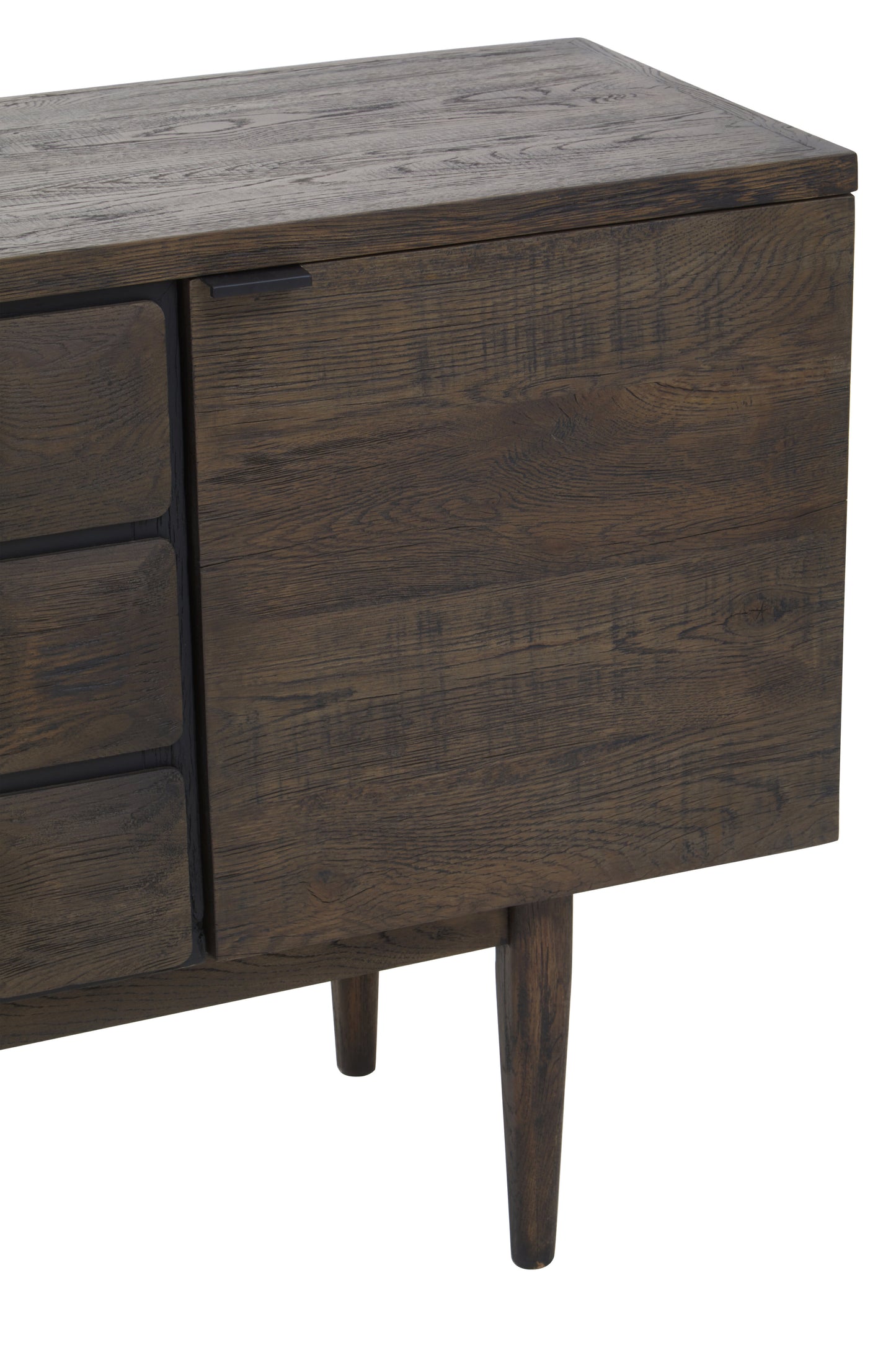 VIDAR RECYCLED DARK OAK CABINET