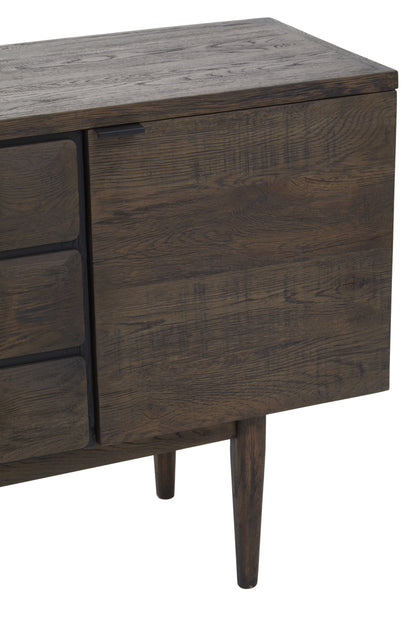 VIDAR RECYCLED DARK OAK CABINET