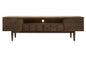 VIDAR RECYCLED DARK OAK MEDIA UNIT