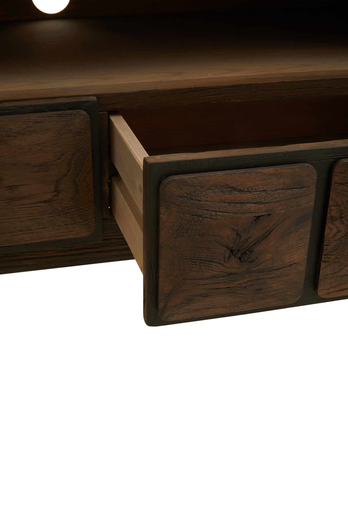VIDAR RECYCLED DARK OAK MEDIA UNIT