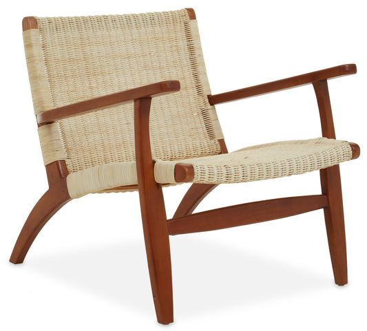 ANDERS WOVEN CHAIR IN NATURAL RATTAN