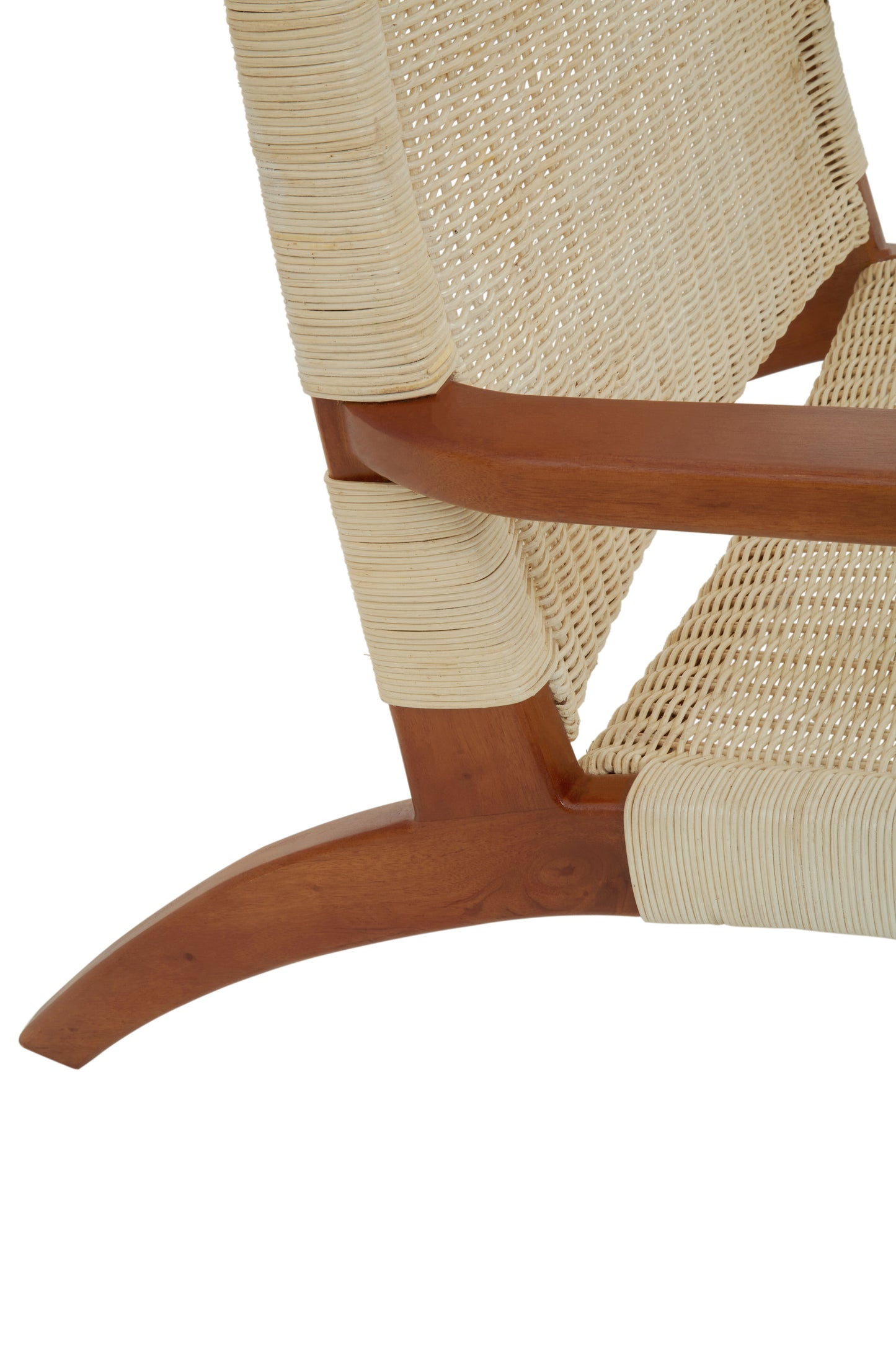 ANDERS WOVEN CHAIR IN NATURAL RATTAN