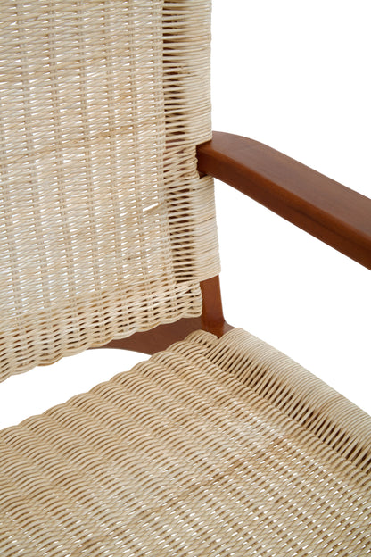 ANDERS WOVEN CHAIR IN NATURAL RATTAN